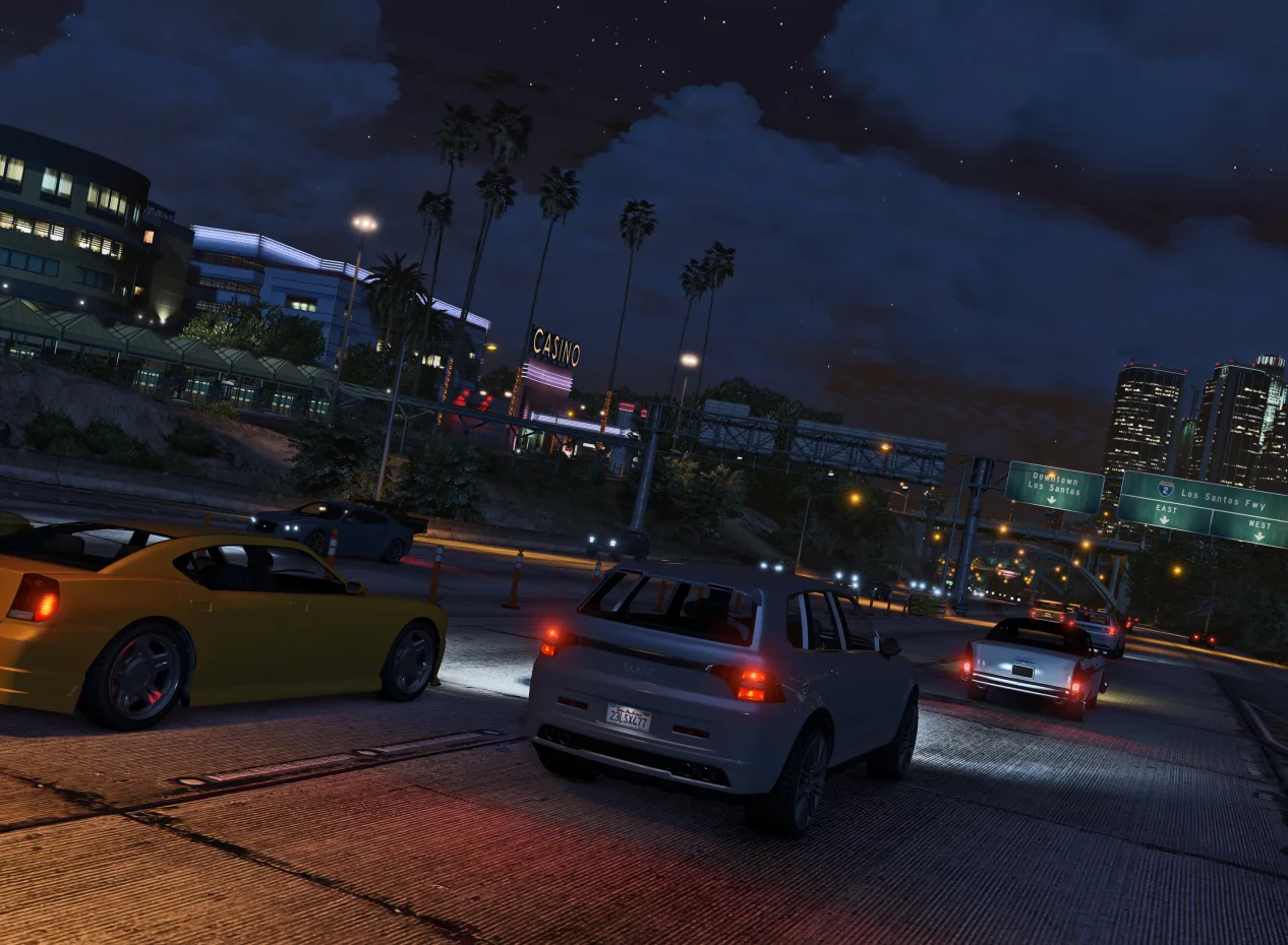 GTA VI: Ước tính quy mô bản đồ Leonida so với Los Santos của GTA V
